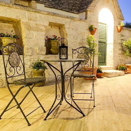 Natura E Trulli Hébergement de vacances