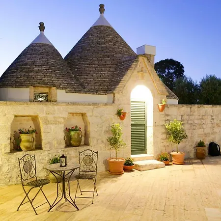 Hébergement de vacances Natura E Trulli *