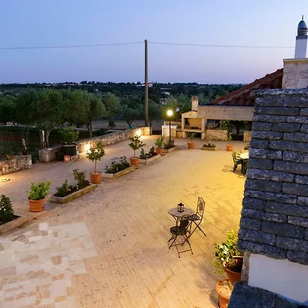 Natura E Trulli Hébergement de vacances Noci