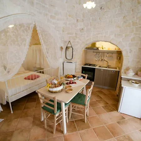 Natura E Trulli Hébergement de vacances Noci