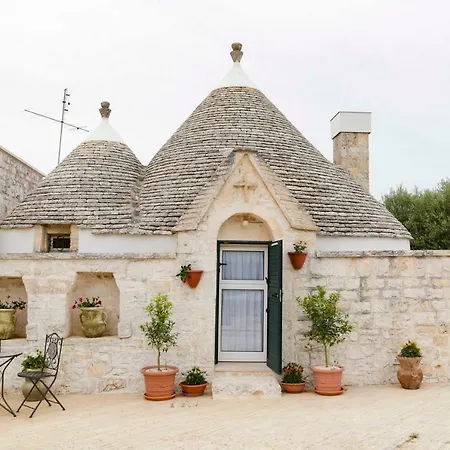 Natura E Trulli Hébergement de vacances *