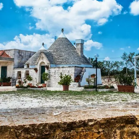 Natura E Trulli Hébergement de vacances